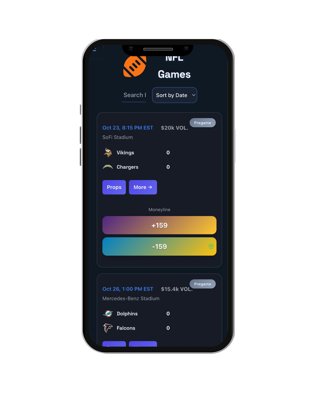 SportToken Mobile App
