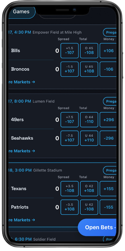 SportToken Mobile App